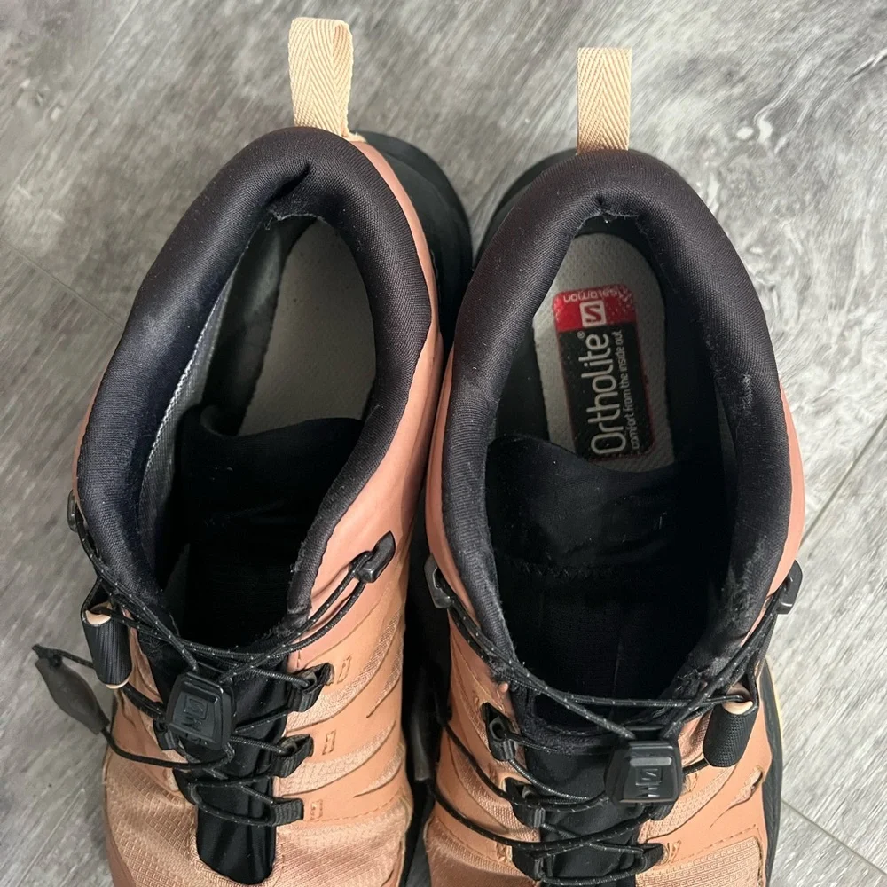 SALOMON X ULTRA 4 GTX HIKING SHOES WOMEN'S - Picture 10 of 13